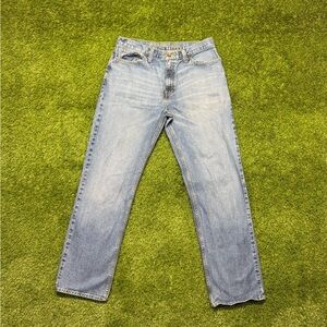 Route 66 Relaxed Straight Leg Mens Jeans 34x34 Workwear Streetwear